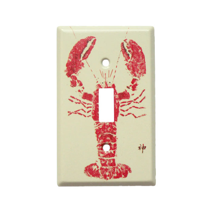 Langosta Switch Plate