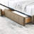 Storage Daybed Tufted Bed Frame, Sofa Bed Frame with Comfortable Backrest and Armrests-2137237812-2134851542
