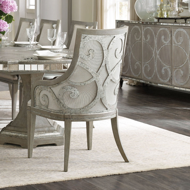 Sanctuary Upholstered Arm Chair