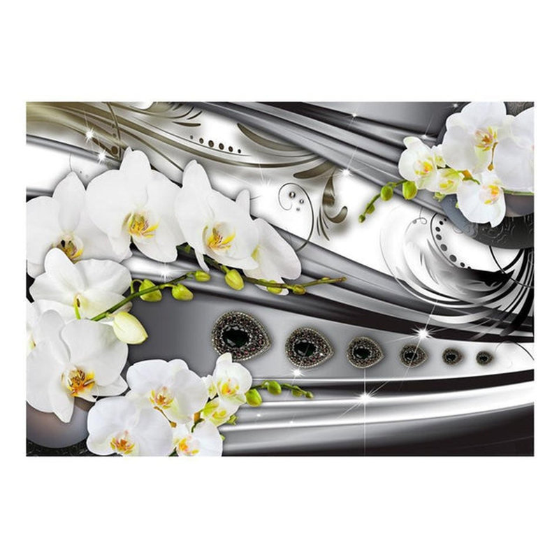 Floral Wall Mural, 55" L x 78" W
