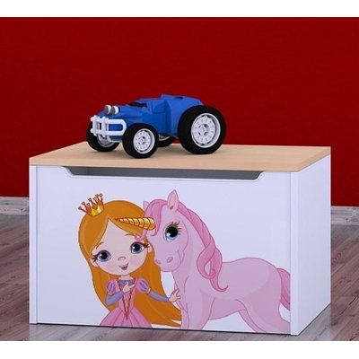 Capodanno Princess and Unicorn Toy Box