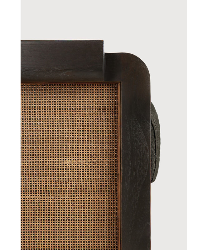 Panel Linen Lounge Chair