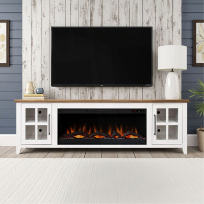 Meuble télé Providence de 83 po pour téléviseur de 95 po ou moins, assemblage minimal requis