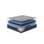 Matelas ferme pour grand lit - nuits fraîches et meilleur sommeil. Double refroidissement avec changement de phase de mousse gélifiée. Génération II pour un soulagement amélioré. Bobine emballée individuellement pour réduire le mouvement. Soutien. Bleu marine, 80 po x 60 po x 12 po