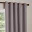 Heavy Chenille Room Darkening Curtain Panel Pair-124250779