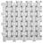 12" x 12" Natural Stone Basketweave Mosaic Wall & Floor Tile-51974525