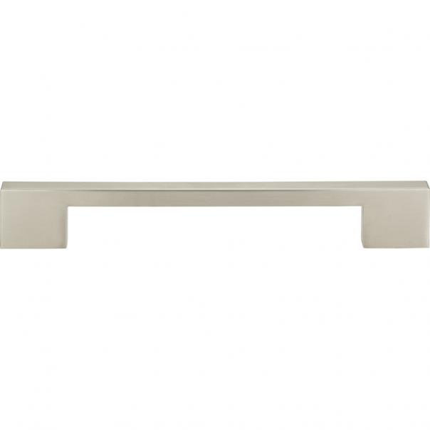 7 9/16" Center to Center Bar Pull, Brushed Nickel