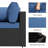  Distefano 7-Piece Outdoor Patio Seating Group with Cushions-2130719351