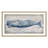 Brannen Blue Whale - Picture Frame Print-101124539-101124580-119867795