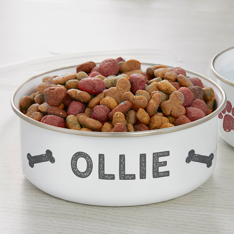 Bol pour chien en émail Farmhouse Pet