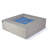 Square Concrete Smokeless Fire Pit Table-86332014