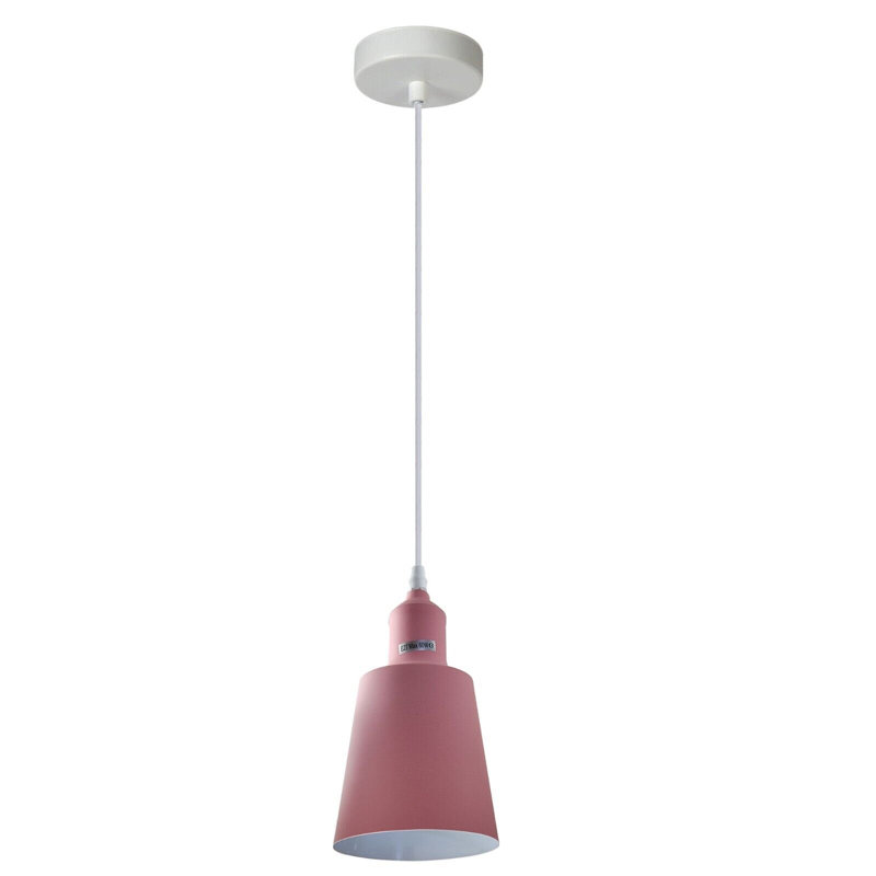 Kohrad 1 - Light Single Pendant, Pink