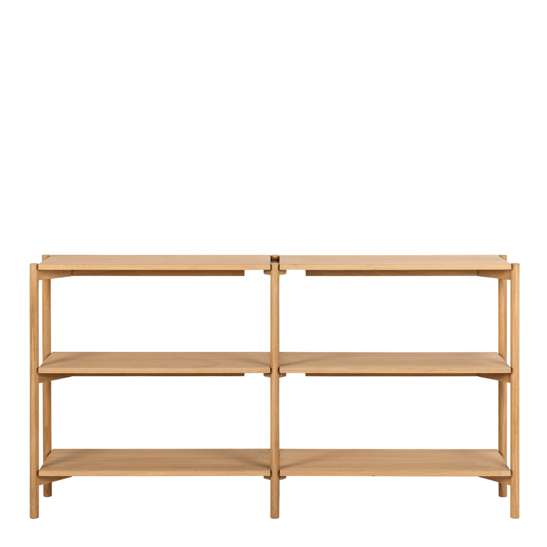 Glouster 88.4cm H x 169cm W Standard Bookcase