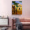 Reproduction d'art sur toile «Saint Paul Asile» par Vincent Van Gogh