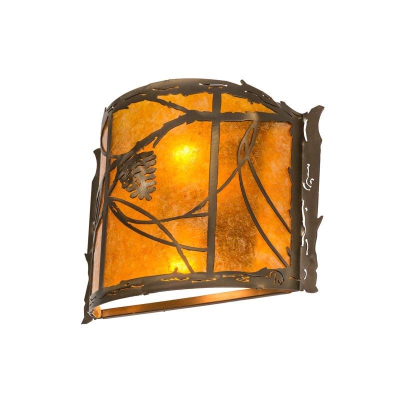 Ines 2 - Light Flush Mounted Sconce