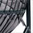 FOLDING DOUBLE SWING CHAIR W/CUSHION