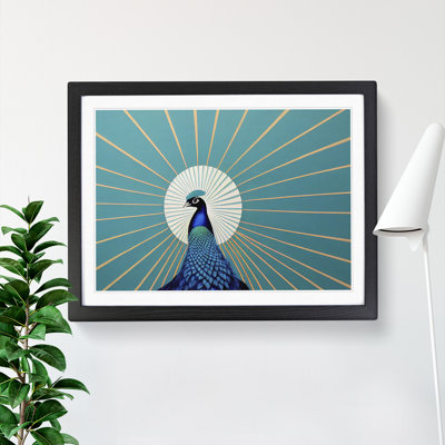 Abstract - Single Picture Frame Print
