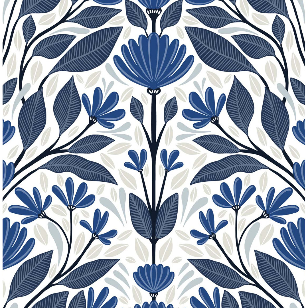 Ajang Peel & Stick Floral Roll Lark Manor™ 