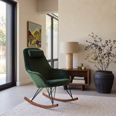 Mellinger Solid Wood Rocking Chair