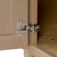 Meuble-lavabo double 73 po avec plateau en quartz blanc Braetyn-124301215