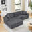 Left Sofa Seat