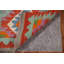 Tapis de couloir géométrique Kilim