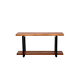 Gax Solid Wood Console Table