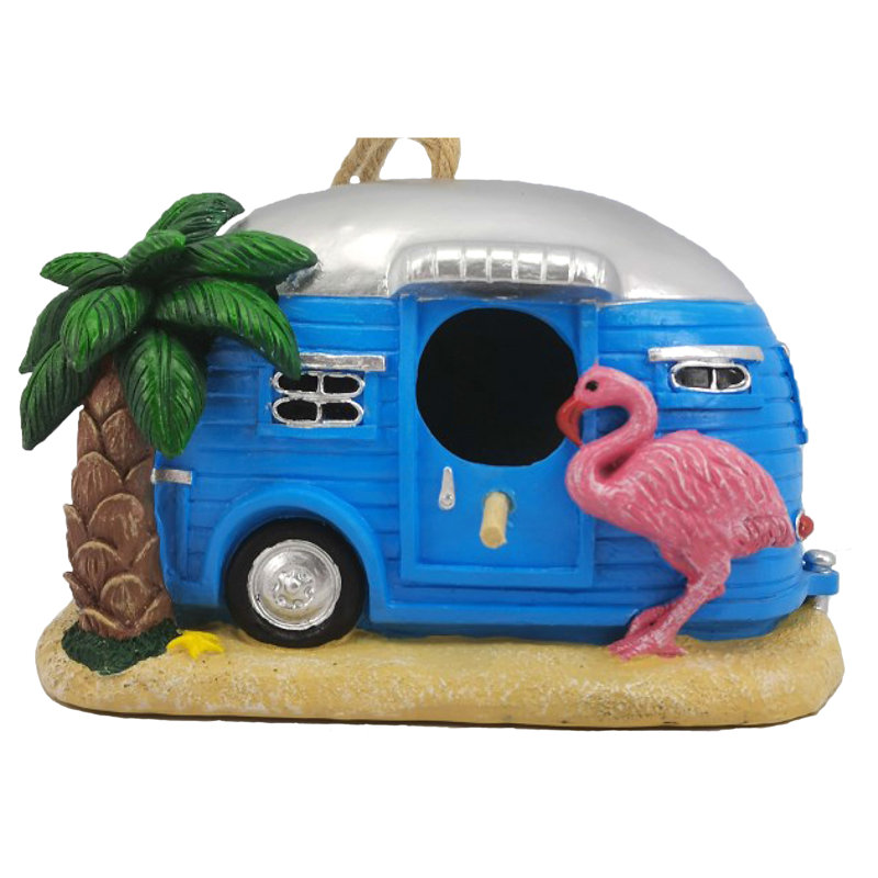 Wollenzein Resin Vacation RV Bird House