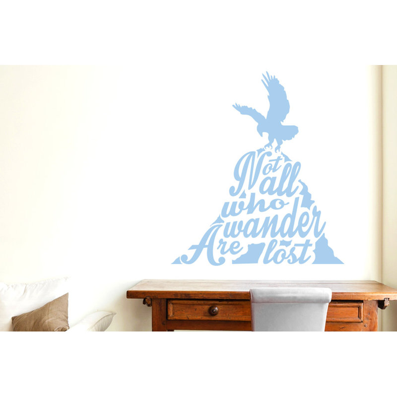 Wall Decal, Light Blue