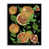 Giclée encadrée noir minuit sélectionné