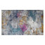 Tapis multicolore à performance transitionnelle abstraite Hannah Hannah-68027514