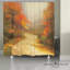 Rideau de douche Thomas Kinkade Autumn Lane