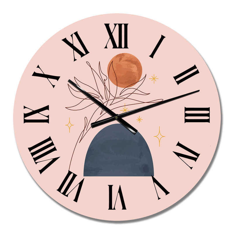 Horloge murale surdimensionnée, Petit
