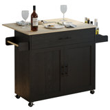 Wood Kitchen Island