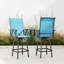 4 Person Patio Swivel Counter-height Dining Set-639489290