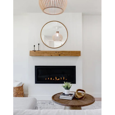 Midwood Rustic Pro Fireplace Mantel Shelf