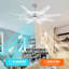 Ventilateur de plafond 60 po avec télécommande Fianna-1771668575-1771668568-1787018548