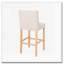 Tabouret de bar touffeté à oreilles-763535421