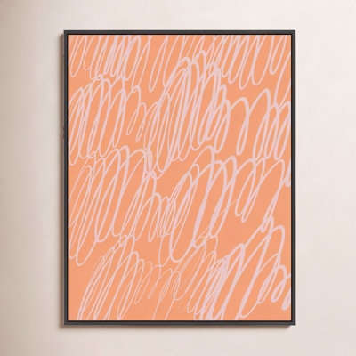 Color Squiggles 4 Print by Jacques Pilon