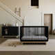 Santorini 5-In-1 Convertible Crib And 6 Drawer Dresser 2-Piece Nursery Set