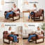 Fauteuil d'appoint 33,5 pouces Mid Century Modern-1235102823