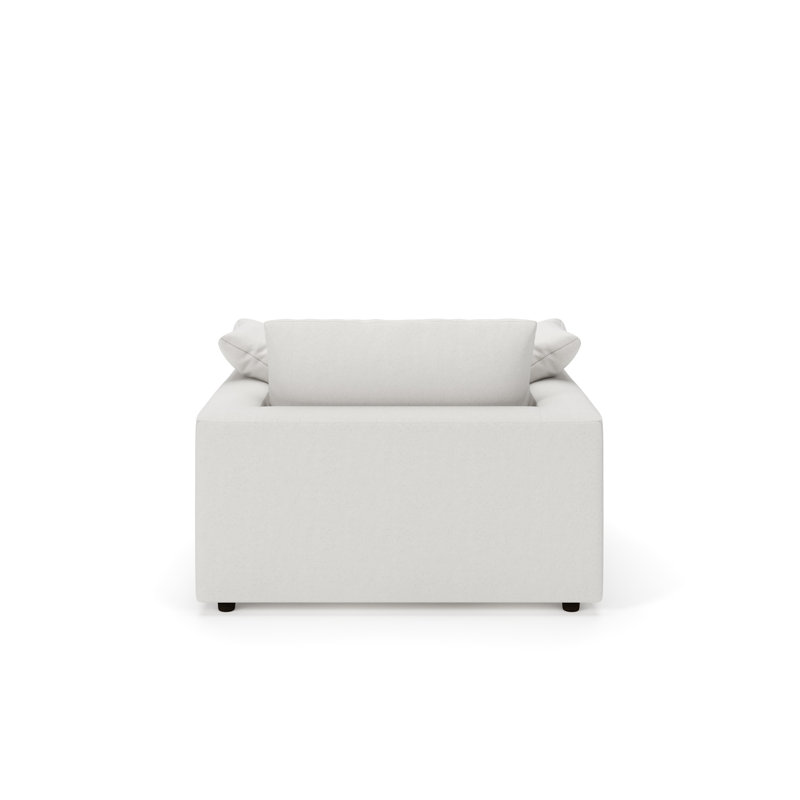 Méridienne Remy, Natté Macarena beige