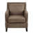 Marsona Faux Leather Accent Chair
