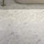 Carreau de mosaïque en marbre poli 12 po x 12 po Angora Auralie