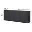 Paula 89'' W Sideboard
