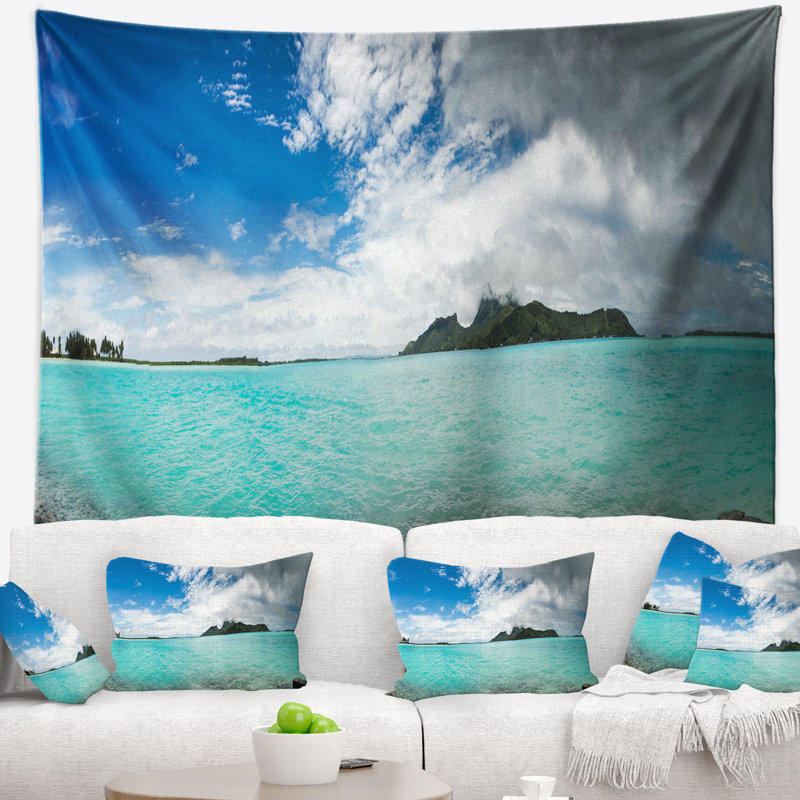 Polyester Tapestry, 50" H x 60" W