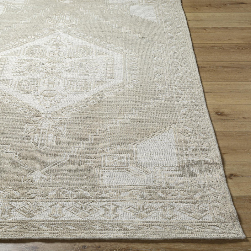 Zahra Hand Knotted Area Rug, Rectangle 2' x 3'
