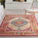 Drusilla Oriental Red/Blue/Beige Area Rug