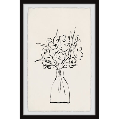 Agneda Freshly Picked Single Picture Frame Painting