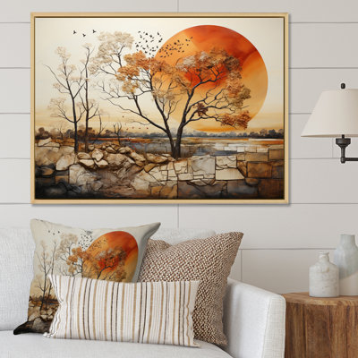 Baobab harmonie I - impression